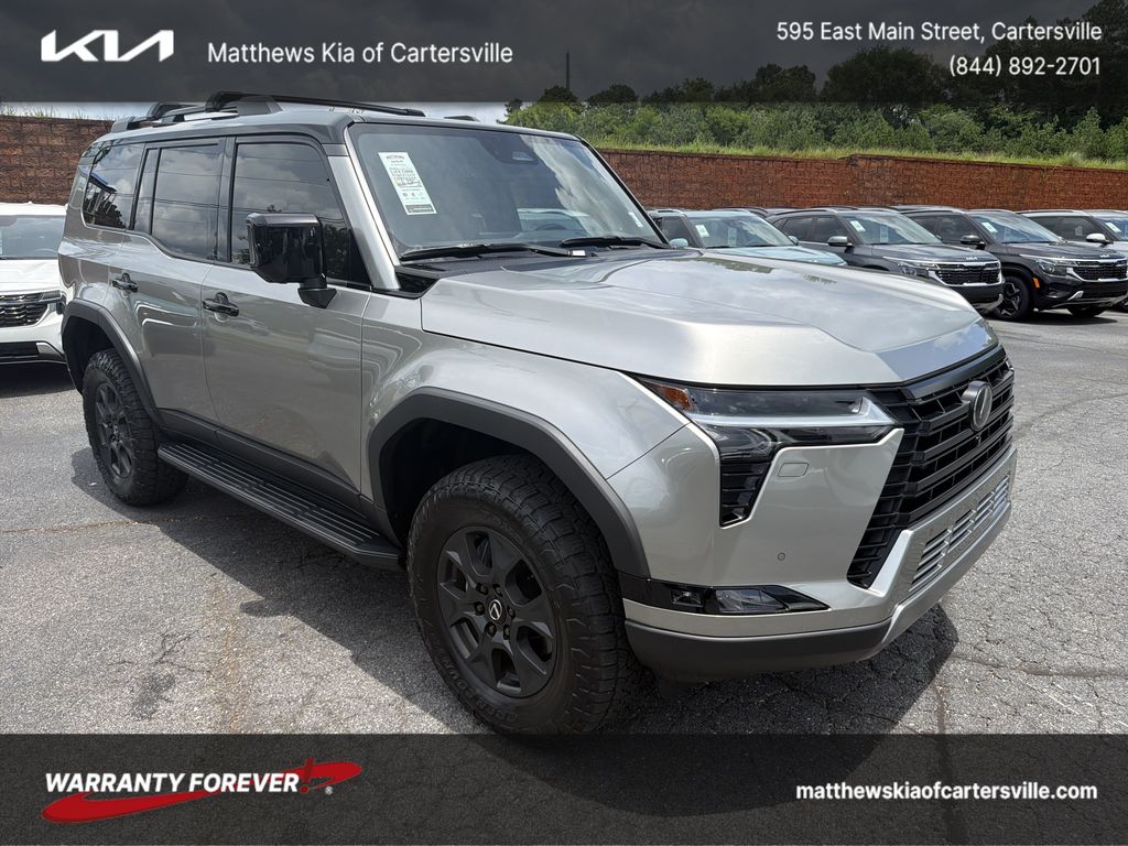 Bi-tone Paint 2026 Lexus GX SUV / Crossover All-Wheel Drive Automatic