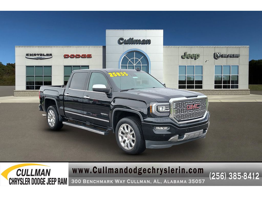 2016 GMC Sierra 1500 Denali Crew Cab 4WD