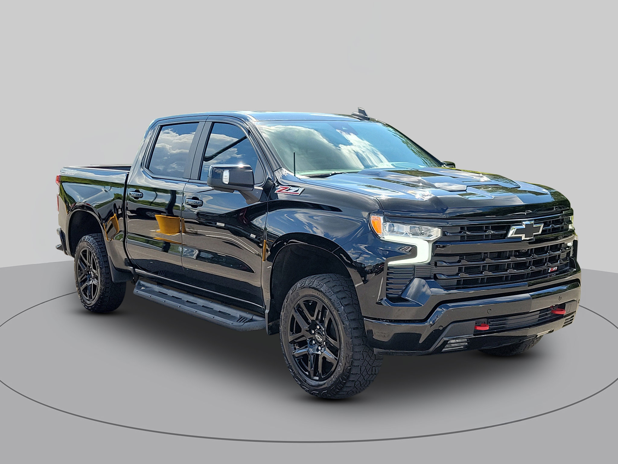 2024 Chevrolet Silverado 1500 LT Trail Boss Crew Cab 4WD
