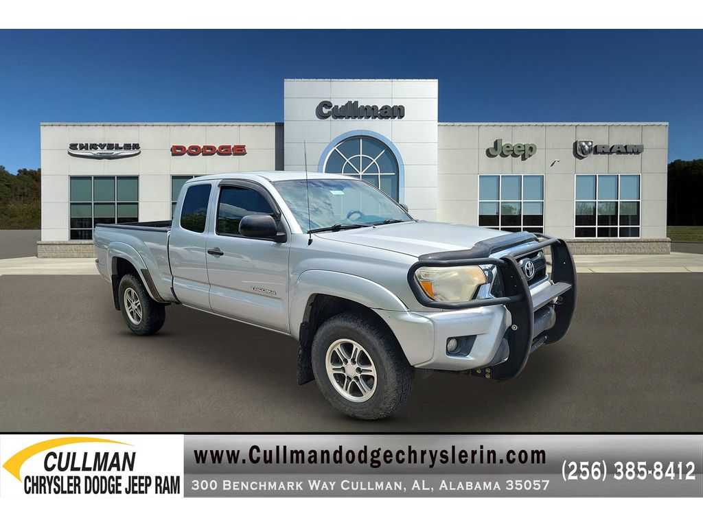 2012 Toyota Tacoma Access Cab V6 4WD