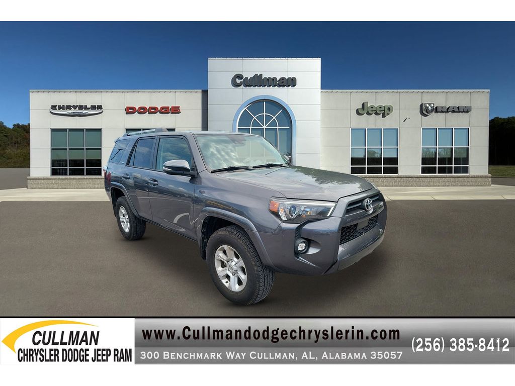 2021 Toyota 4Runner SR5 Premium 4WD