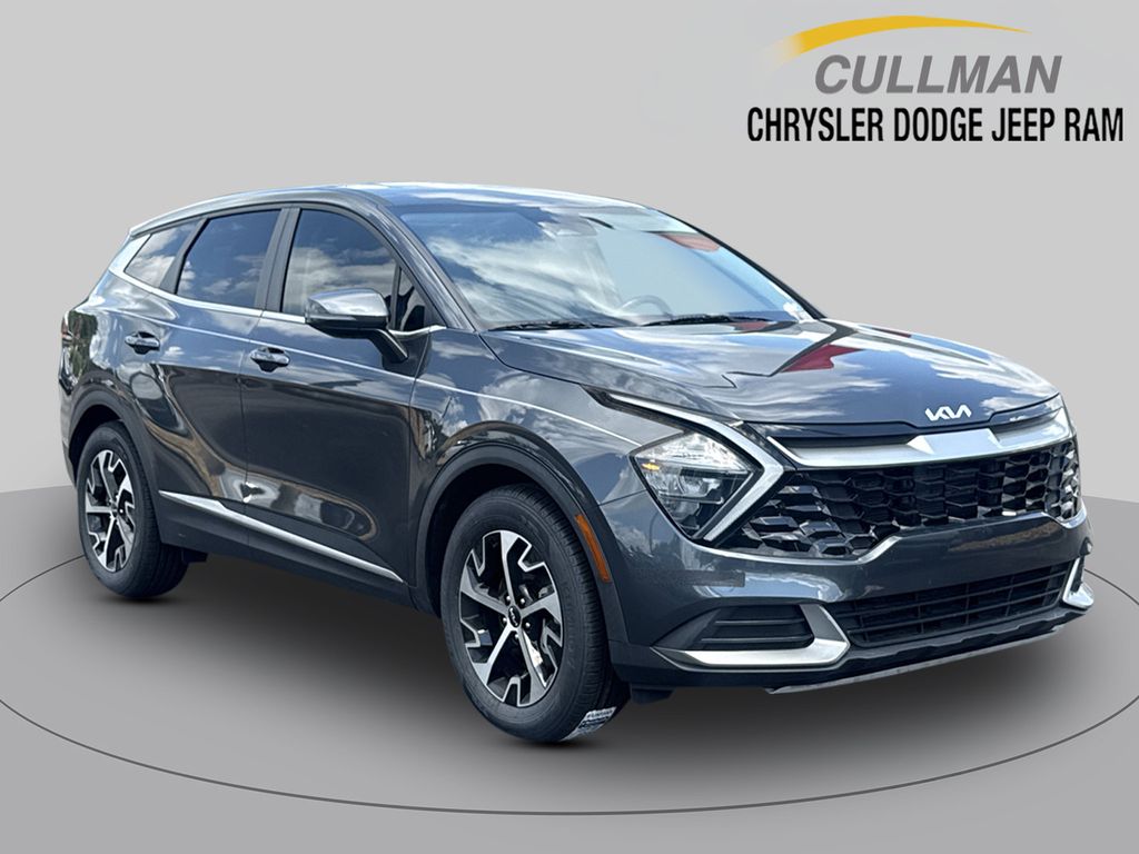 Gravity Gray 2023 Kia Sportage SUV / Crossover Front-Wheel Drive 8-Speed Automatic