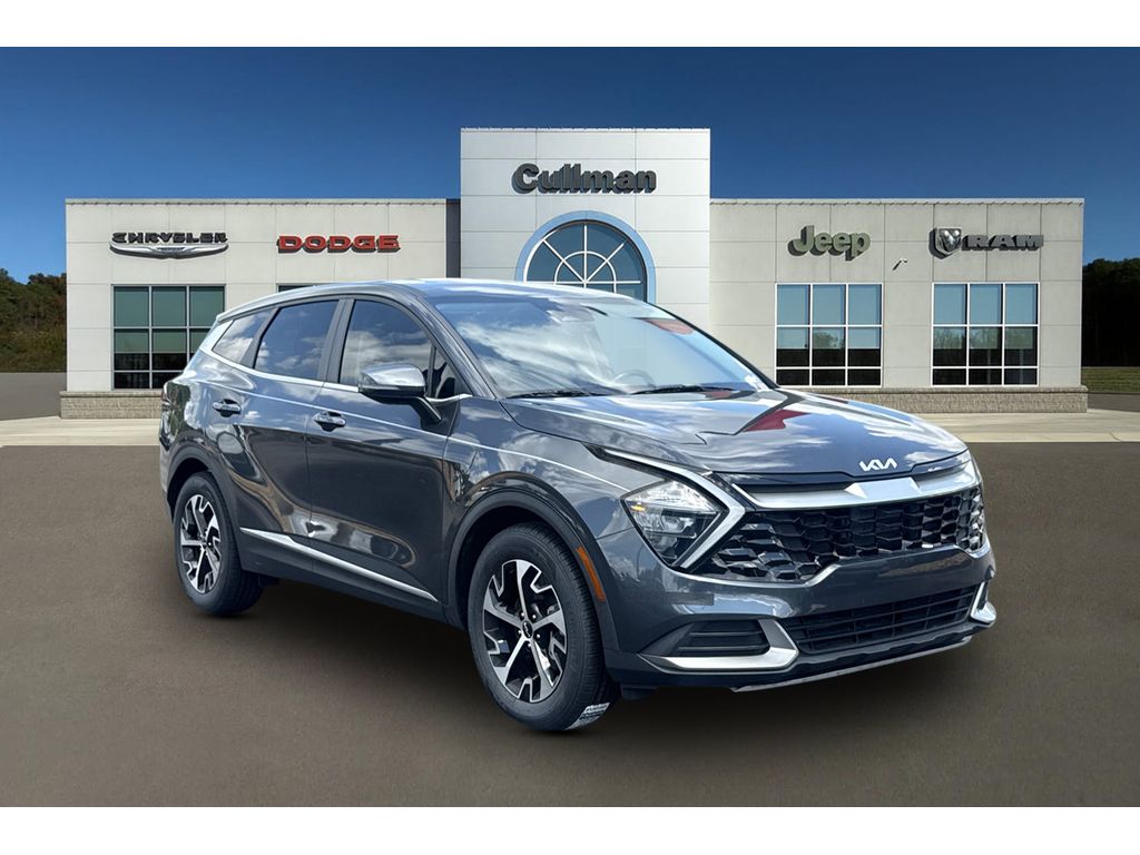 Gravity Gray 2023 Kia Sportage SUV / Crossover Front-Wheel Drive 8-Speed Automatic
