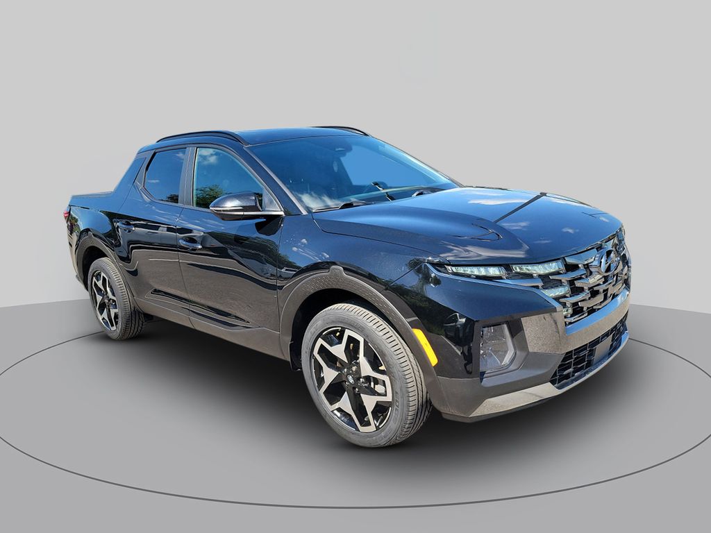 Phantom Black 2023 Hyundai Santa Cruz Pickup Truck All-Wheel Drive 8-Speed Automatic