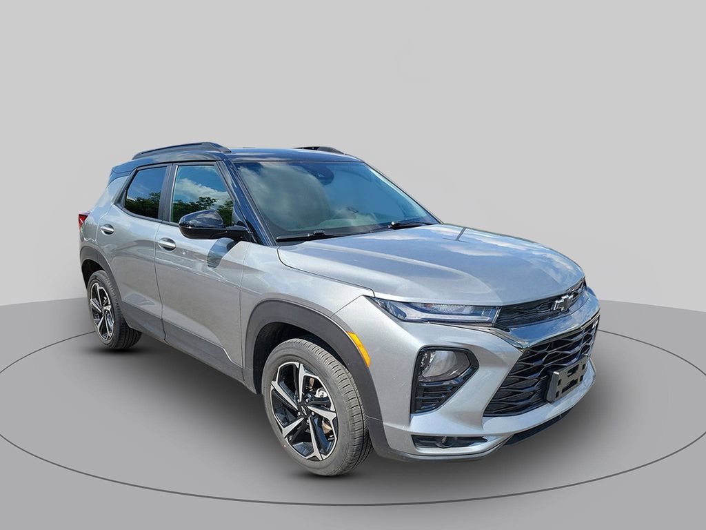 2023 Chevrolet Trailblazer SUV / Crossover Four-Wheel Drive 9-Speed Automatic