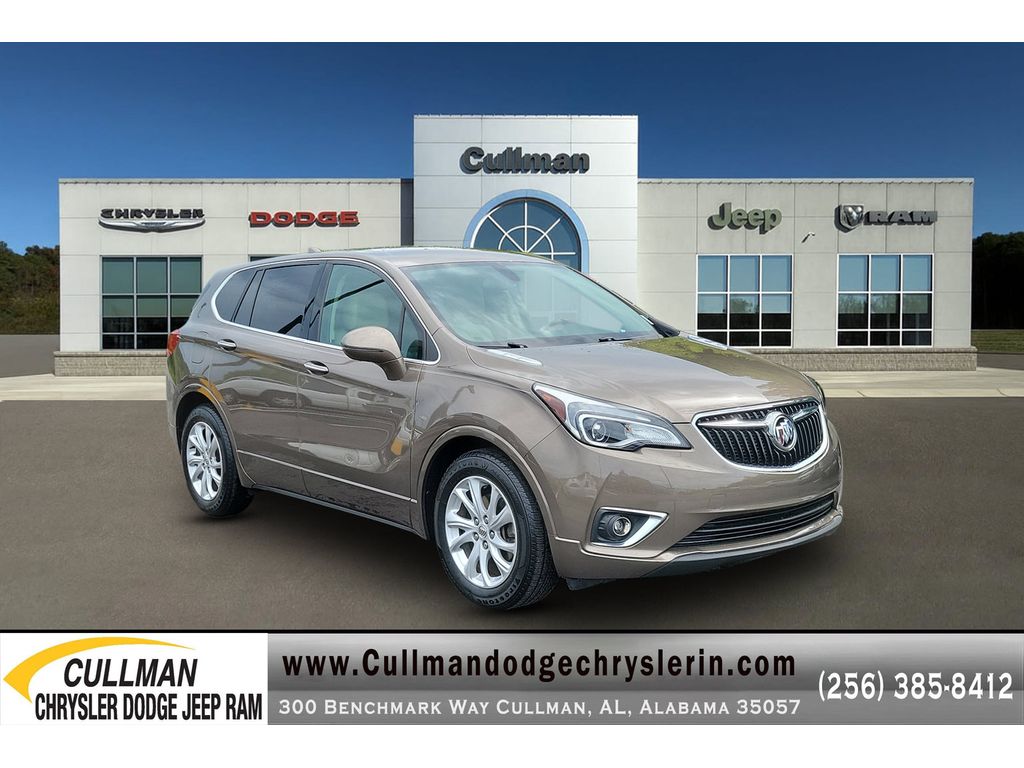Bronze Alloy Metallic 2019 Buick Envision SUV / Crossover Front-Wheel Drive 6-Speed Automatic