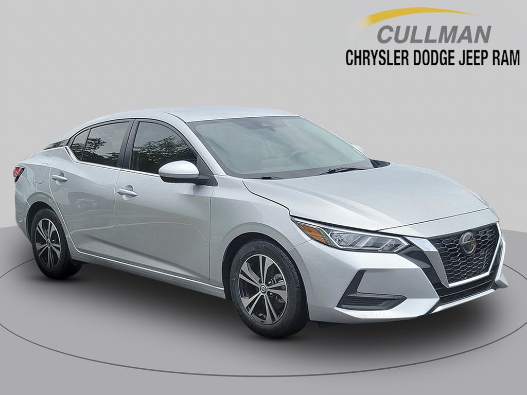 2023 Nissan Sentra SV FWD