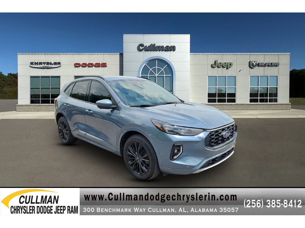 Vapor Blue Metallic 2023 Ford Escape SUV / Crossover All-Wheel Drive 8-Speed Automatic