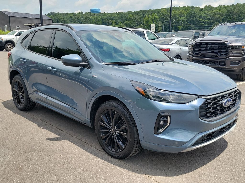 Vapor Blue Metallic 2023 Ford Escape SUV / Crossover All-Wheel Drive 8-Speed Automatic