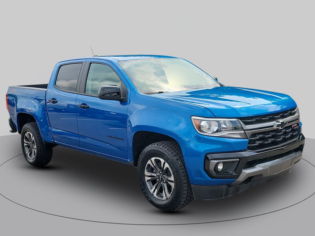  2022 Chevrolet Colorado Z71 Crew Cab 4WD   