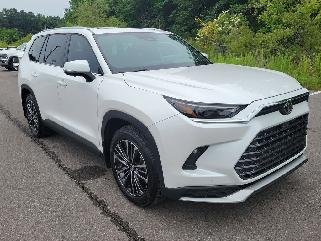 2024 Toyota Grand Highlander Hybrid MAX Platinum AWD