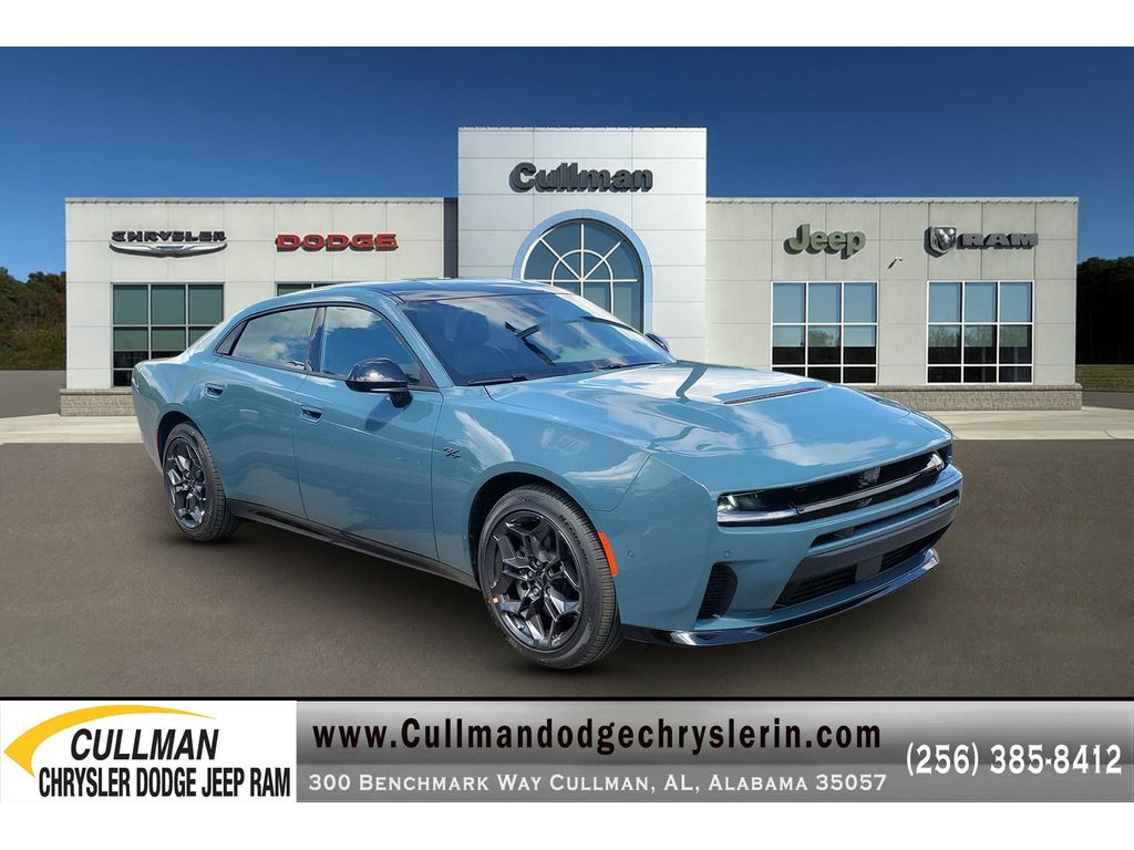 Sub-Zero 2027 Dodge Charger Sedan All-Wheel Drive 8-Speed Automatic
