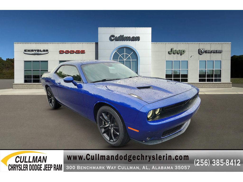 2018 Dodge Challenger SXT Plus RWD