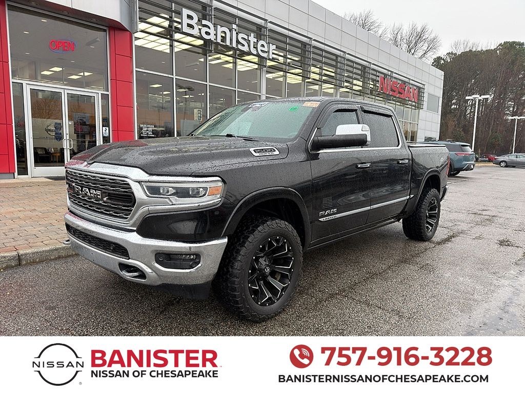 2019 RAM 1500 Limited Crew Cab 4WD