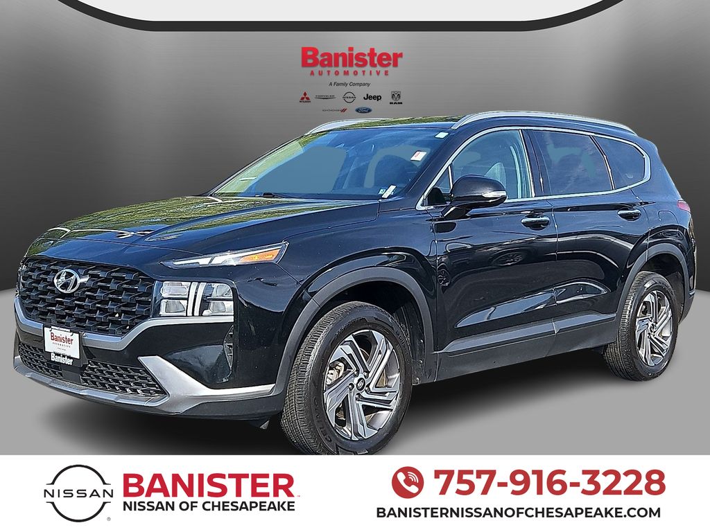 Twilight Black 2023 Hyundai Santa Fe SEL AWD SUV / Crossover All-Wheel Drive 8-Speed Automatic