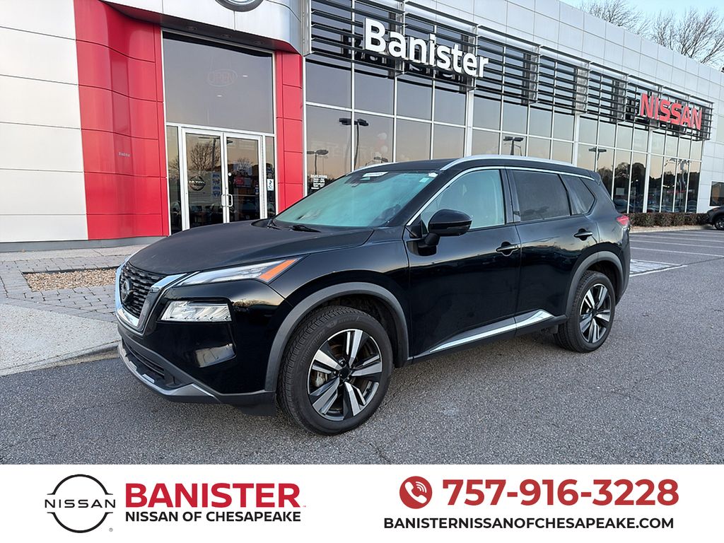 2023 Nissan Rogue SL AWD