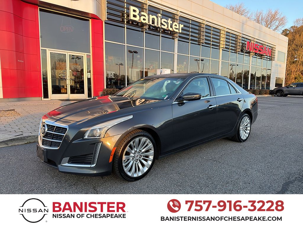 2014 Cadillac CTS 2.0T Luxury AWD