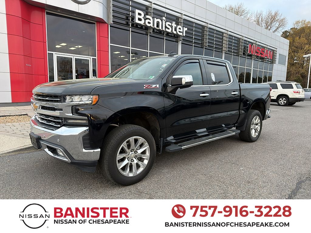 2019 Chevrolet Silverado 1500 LTZ Crew Cab 4WD