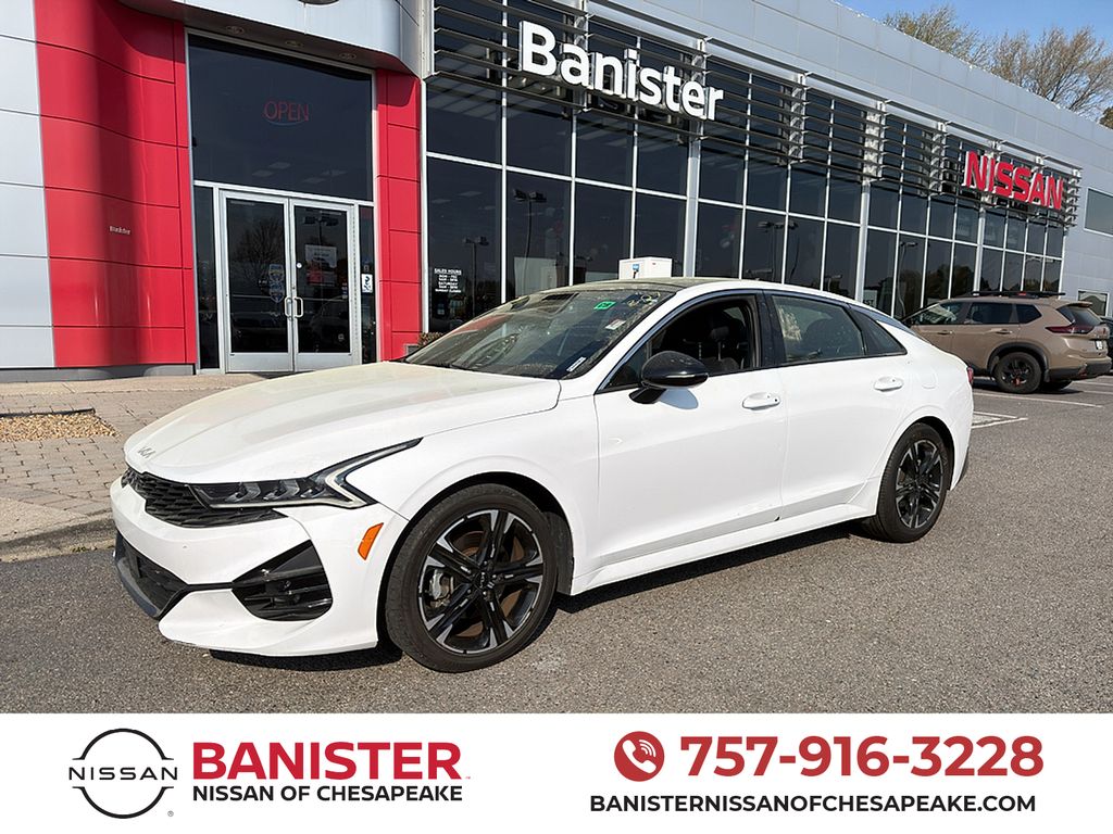 2022 Kia K5 GT-Line FWD