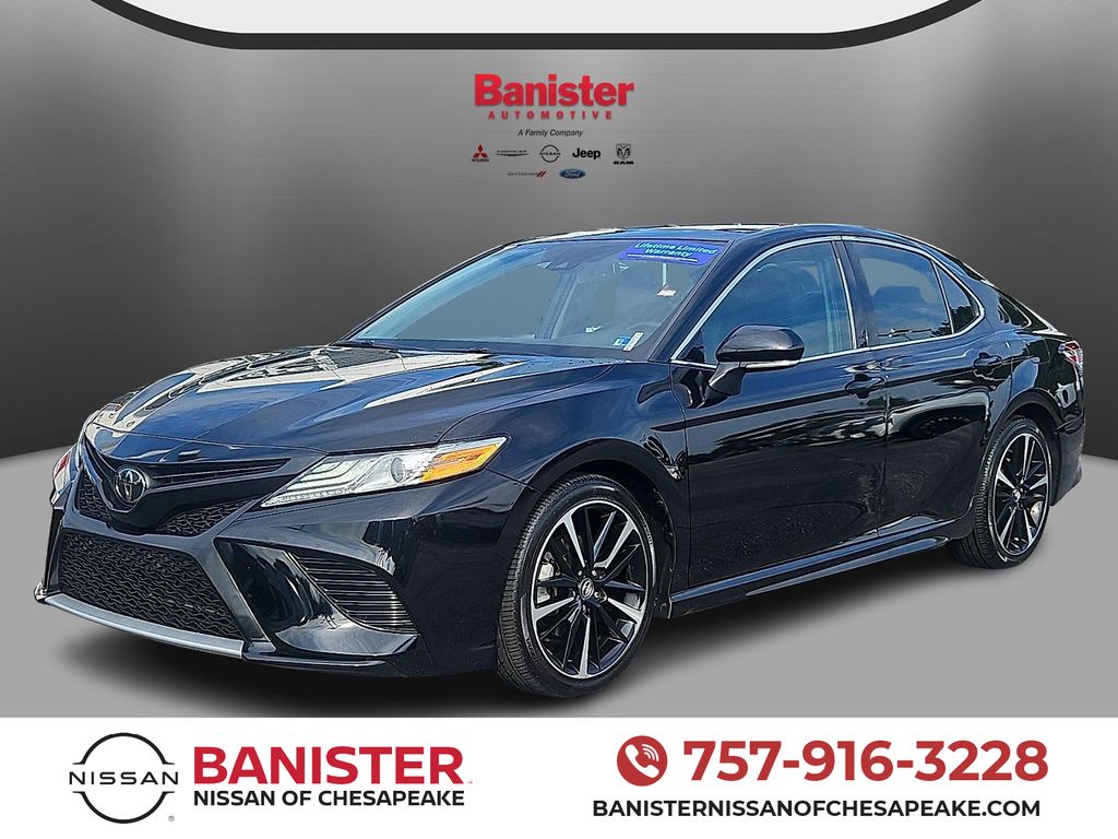 2020 Toyota Camry XSE FWD