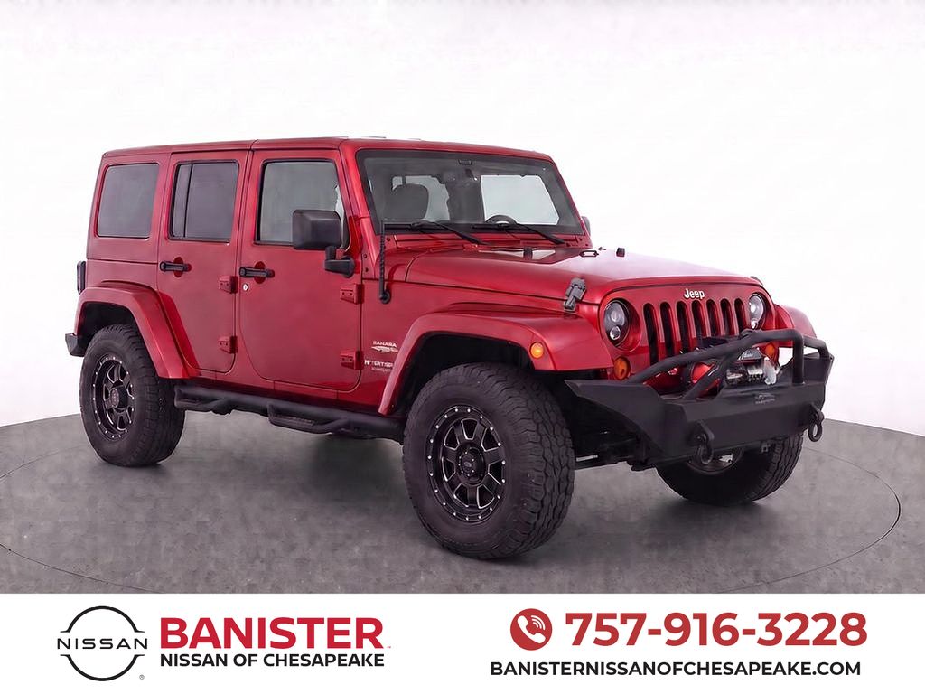 Deep Cherry Red Crystal Pearlcoat 2011 Jeep Wrangler SUV / Crossover Four-Wheel Drive 4-Speed Automatic