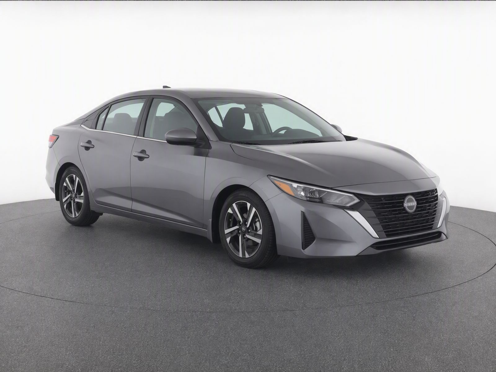 Gray (Gun Metallic) 2024 Nissan Sentra Sedan Front-Wheel Drive Continuously Variable Transmission