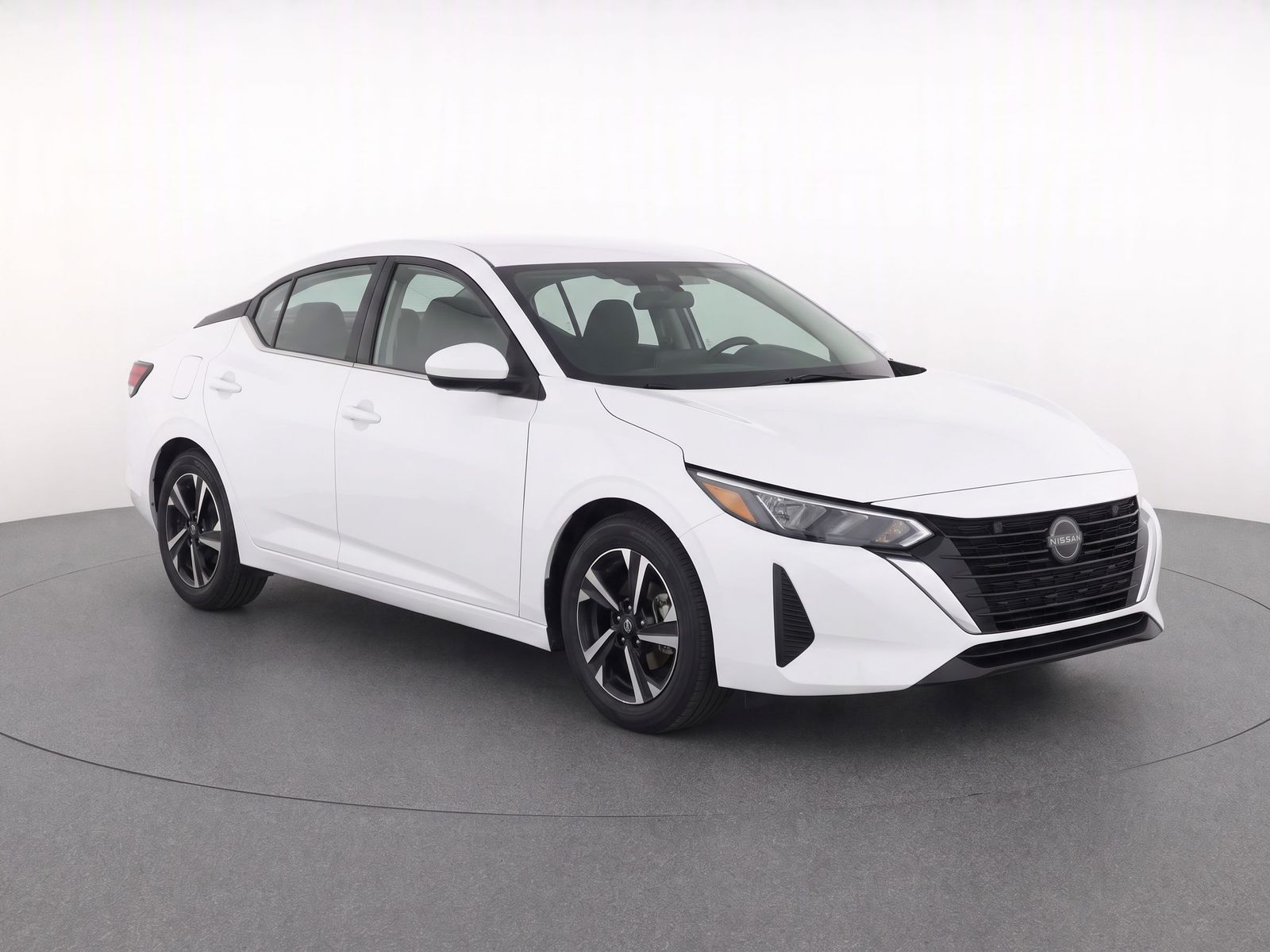 White (Fresh Powder) 2024 Nissan Sentra Sedan Front-Wheel Drive Continuously Variable Transmission