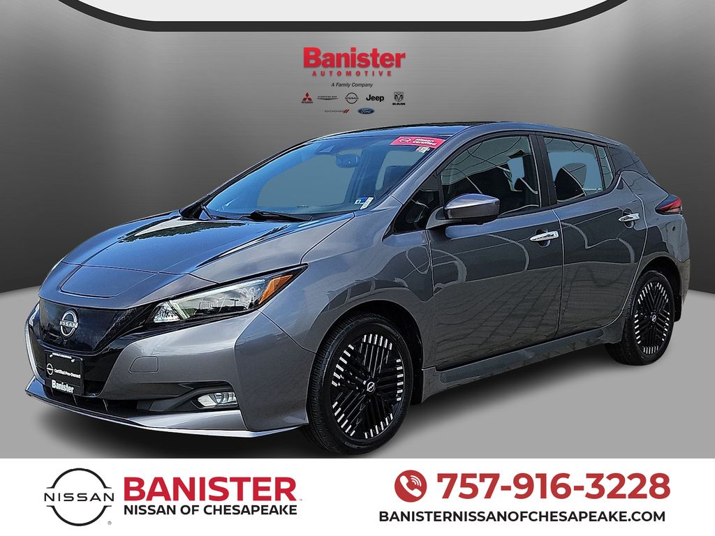 2024 Nissan LEAF SV Plus FWD