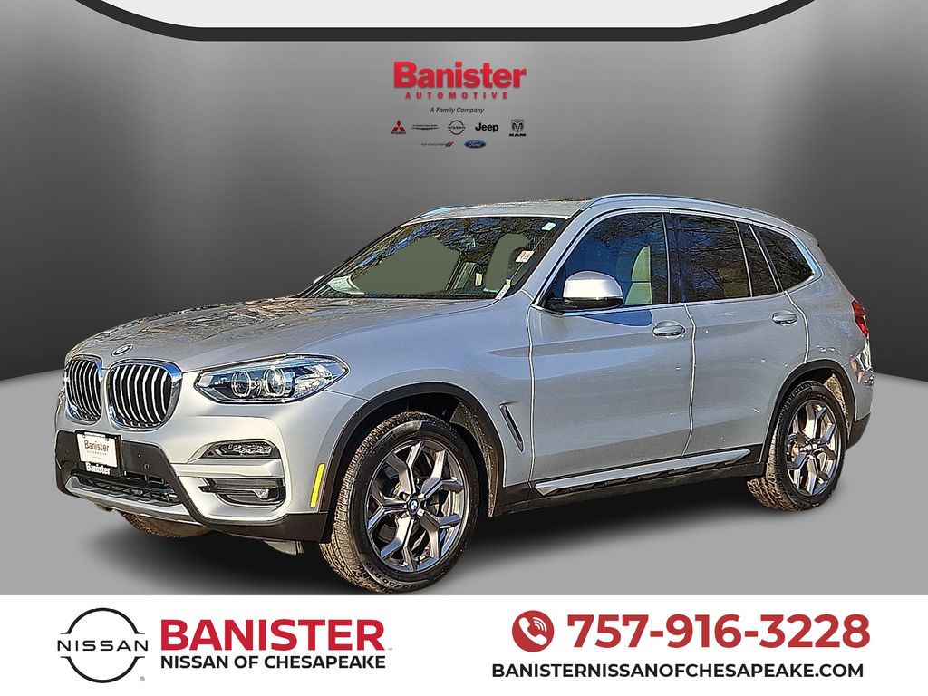 2021 BMW X3 xDrive30i AWD