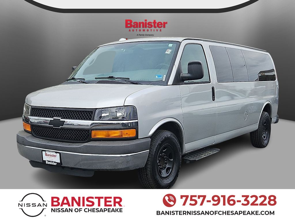 2011 Chevrolet Express 3500 1LT Extended RWD