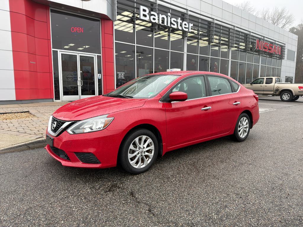 2018 Nissan Sentra SV FWD