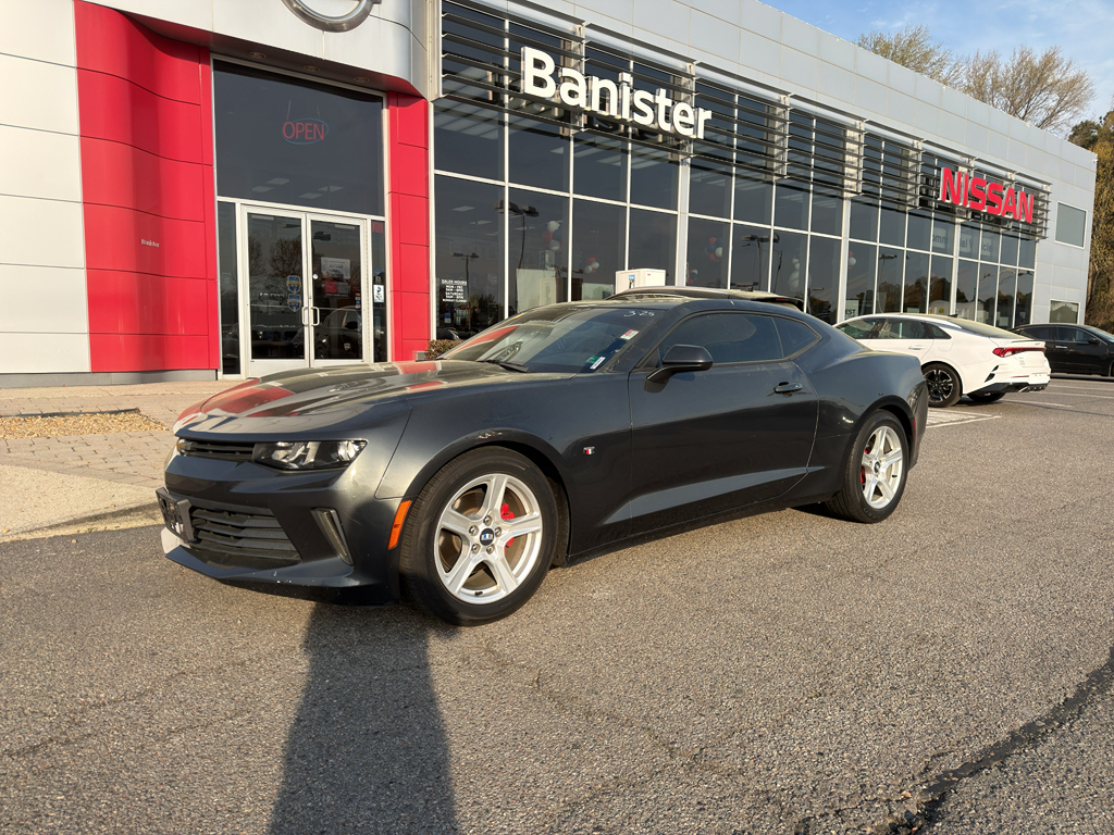 2016 Chevrolet Camaro 1LT Coupe RWD