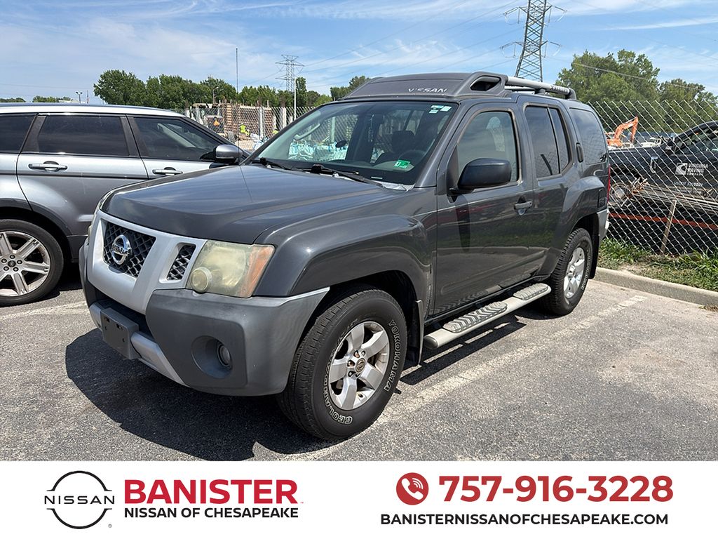 Night Armor 2010 Nissan Xterra S SUV / Crossover 4X2 5-Speed Automatic