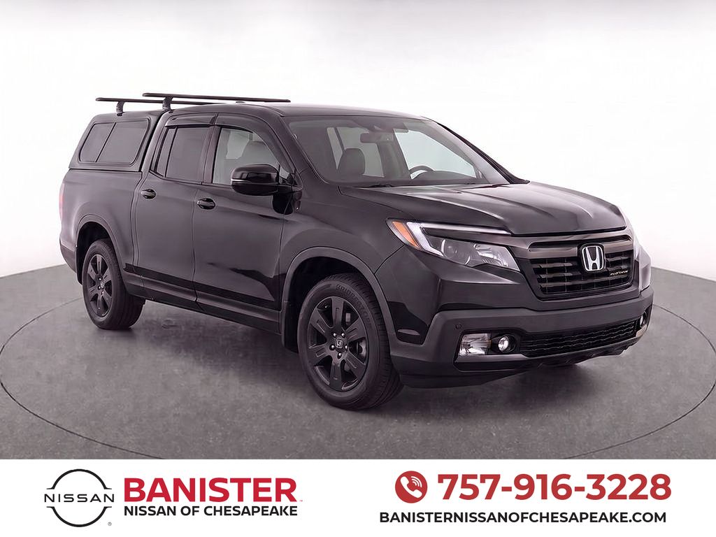 2018 Honda Ridgeline Negro (Crystal Black Pearl) Camioneta Tracción en las cuatro ruedas 5 velocidades Automática