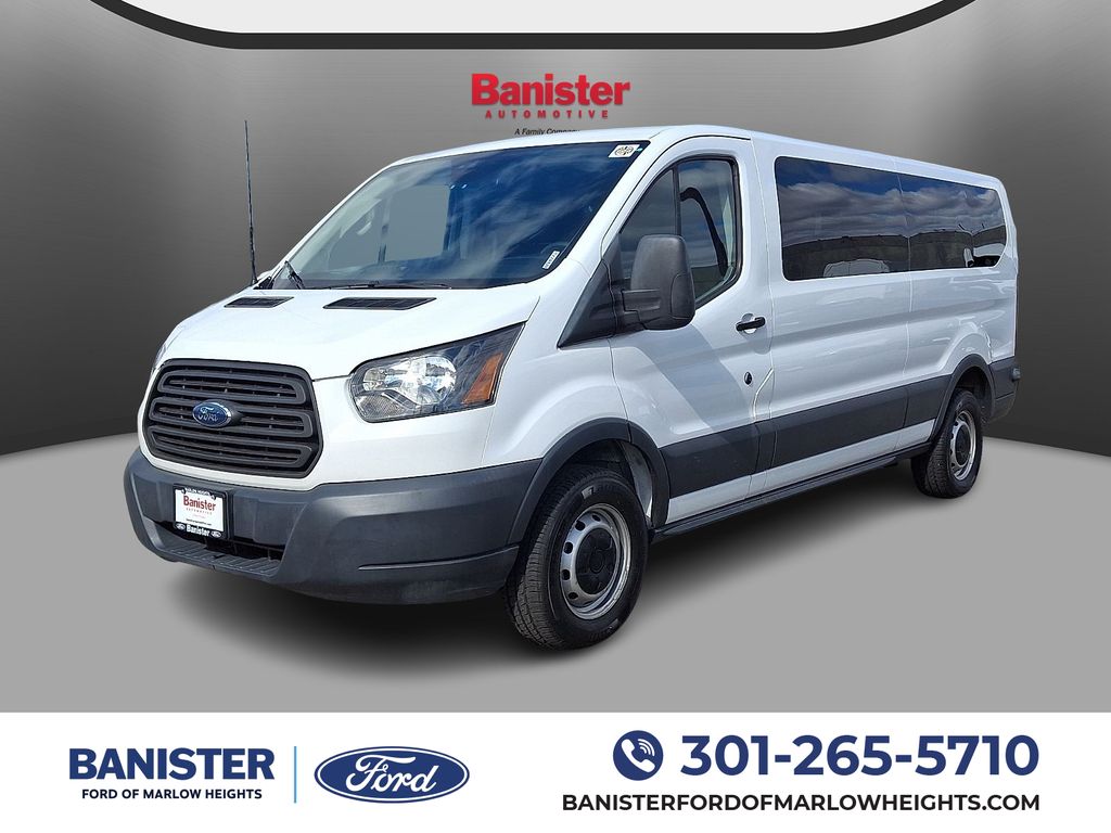 2018 Ford Transit Passenger 350 XL Low Roof LWB RWD with 60/40 Passenger-Side Doors