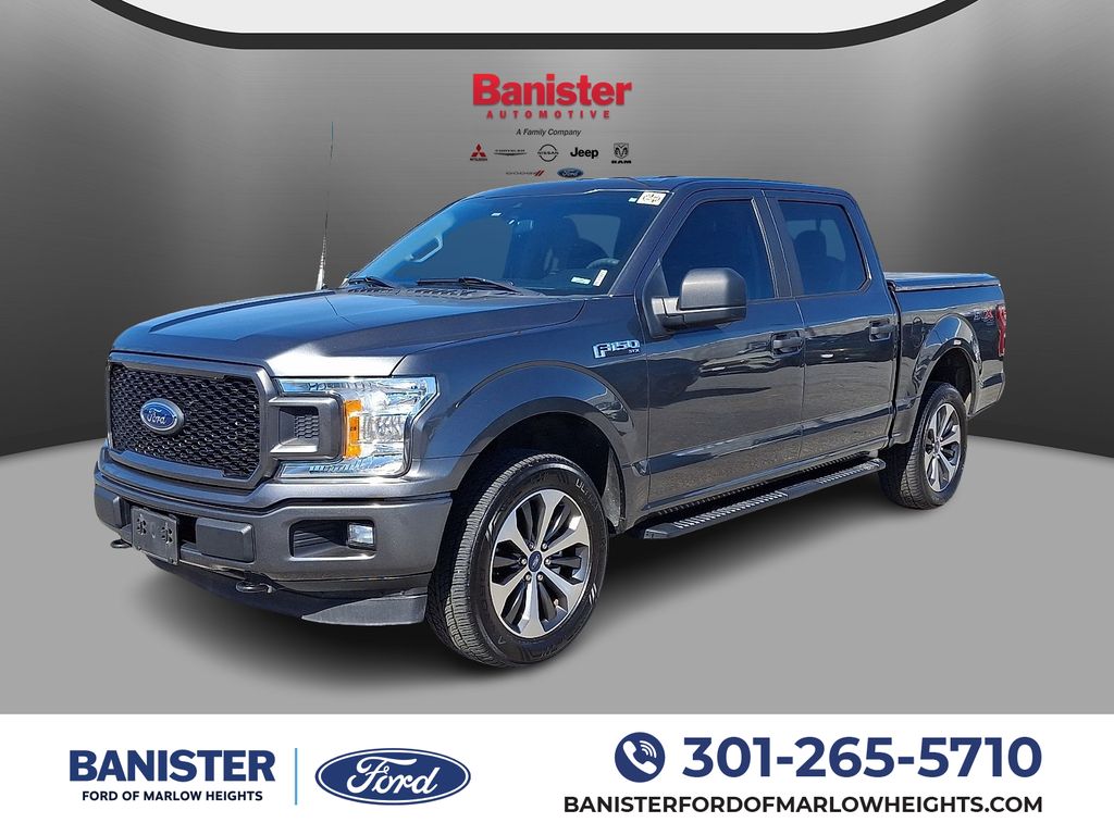 2019 Ford F-150 XL SuperCrew 4WD