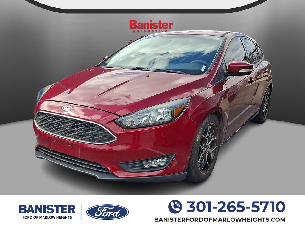 2017 Ford Focus SEL Hatchback