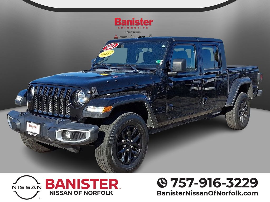 2021 Jeep Gladiator Sport S Crew Cab 4WD