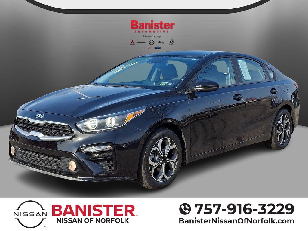 2019 Kia Forte LXS FWD