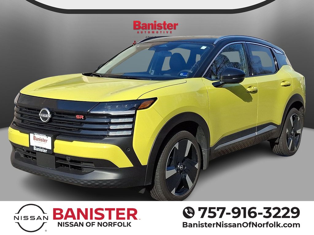 2025 Nissan Kicks SR FWD