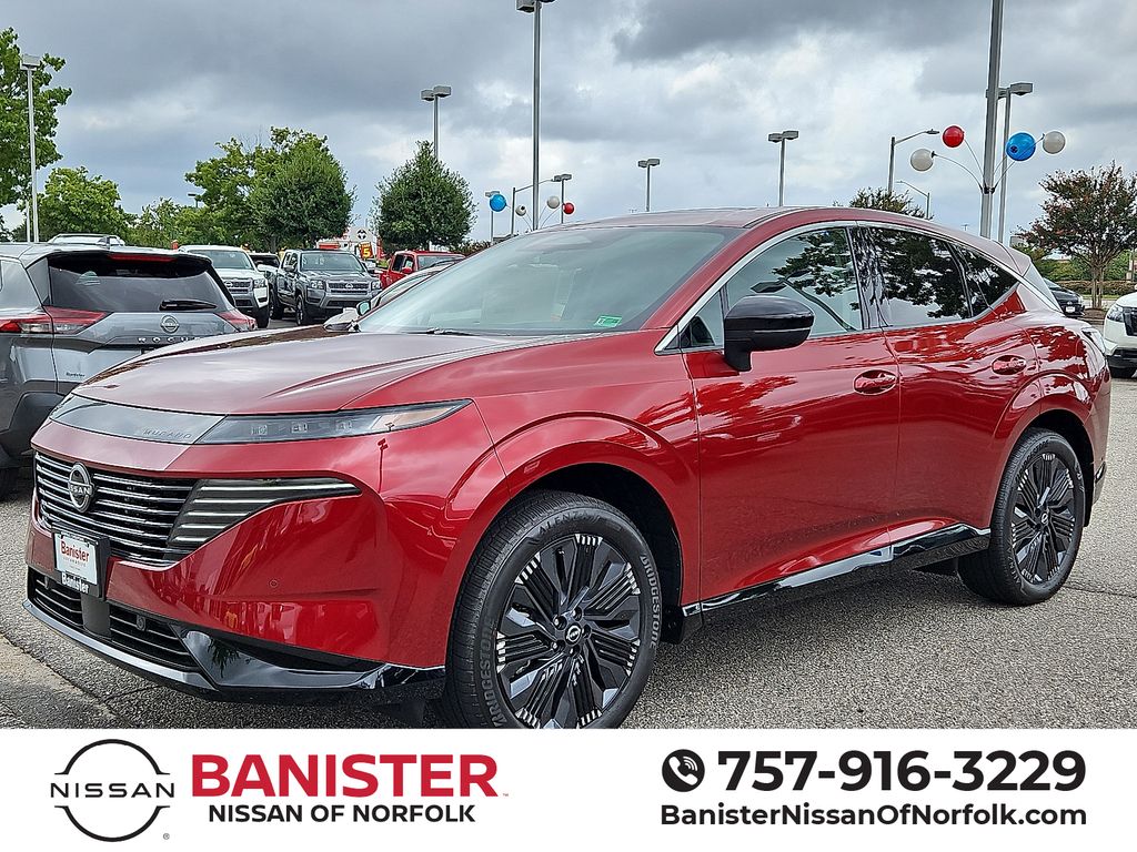 2025 Nissan Murano Platinum AWD