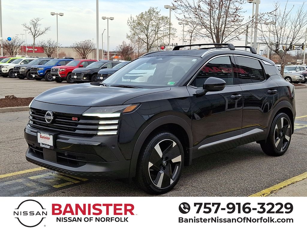 2025 Nissan Kicks SR AWD