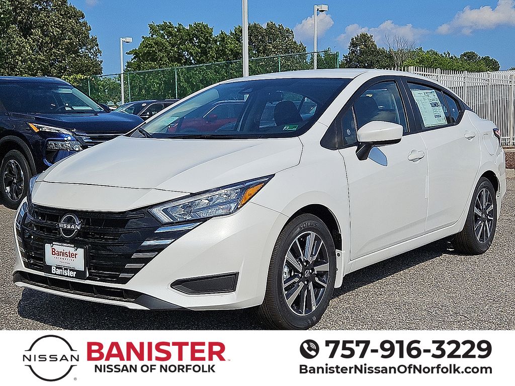 2025 Nissan Versa SV FWD