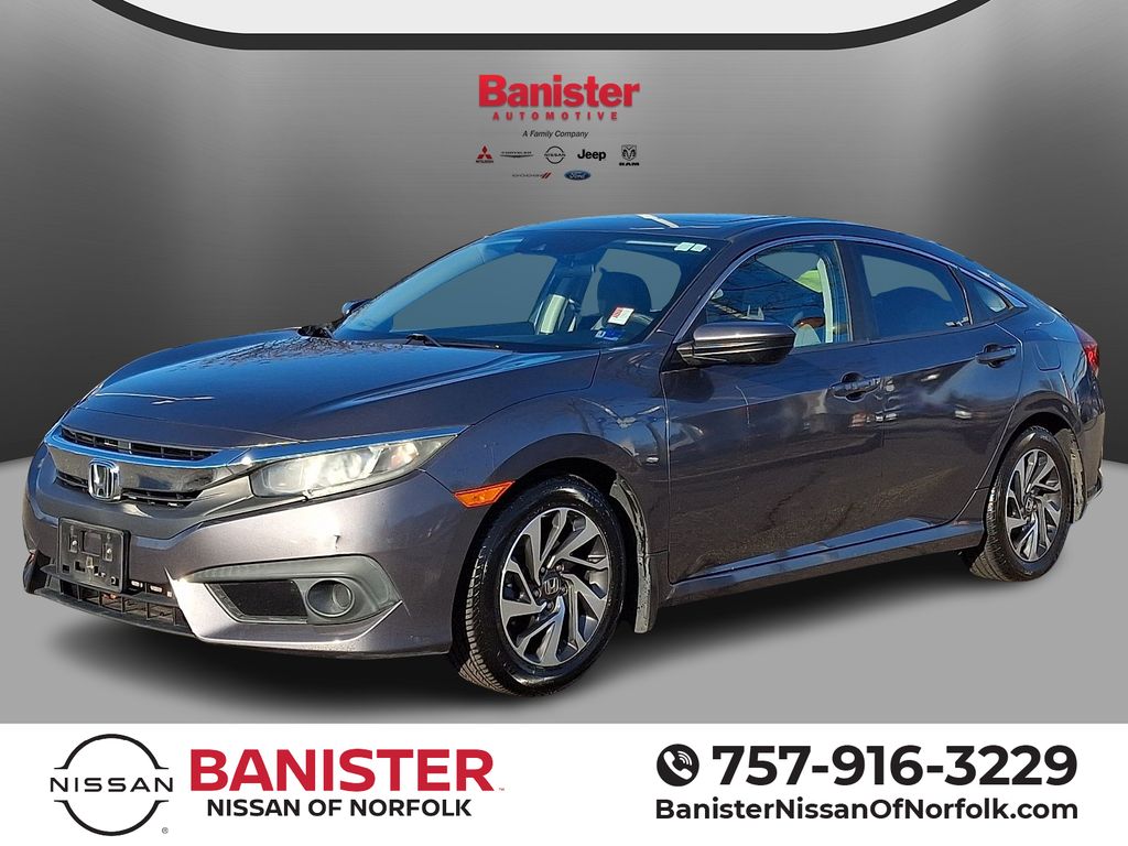 2017 Honda Civic EX with Honda Sensing