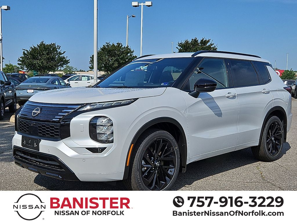 Alpine Frost 2026 Nissan Rogue Plug-In Hybrid Platinum AWD SUV / Crossover All-Wheel Drive Automatic