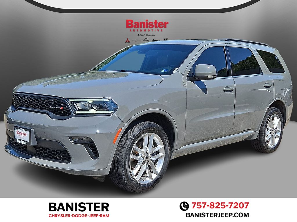 Destroyer Gray Clearcoat 2022 Dodge Durango SUV / Crossover All-Wheel Drive 8-Speed Automatic