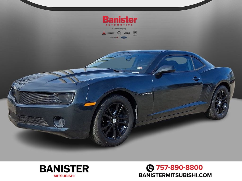 2012 Chevrolet Camaro 2LS Coupe RWD