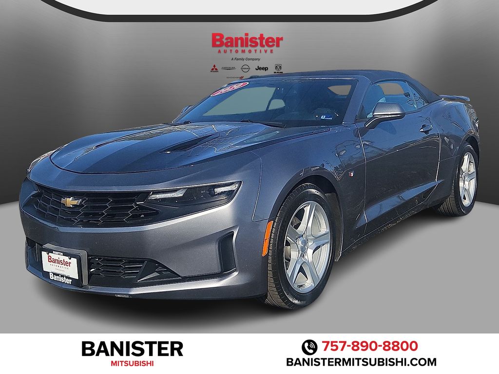 2020 Chevrolet Camaro 1LT Convertible RWD