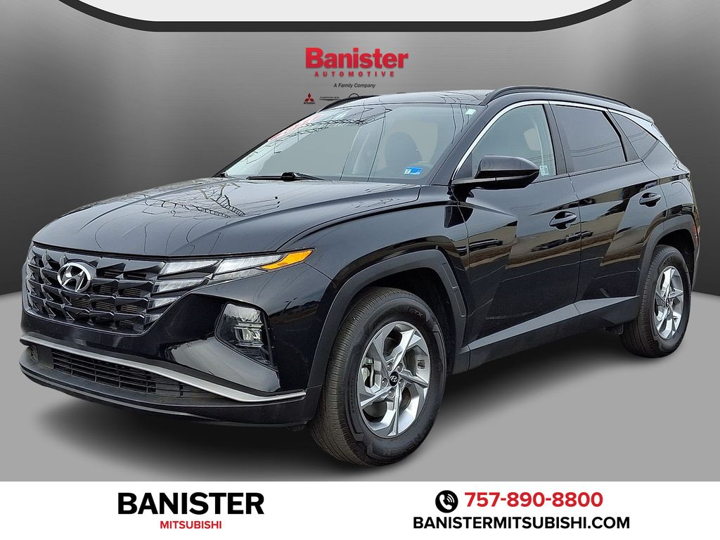 Black Pearl 2024 Hyundai Tucson SEL Fleet AWD SUV / Crossover All-Wheel Drive 8-Speed Automatic