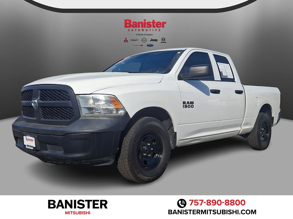 2017 RAM 1500 Tradesman Quad Cab 4WD